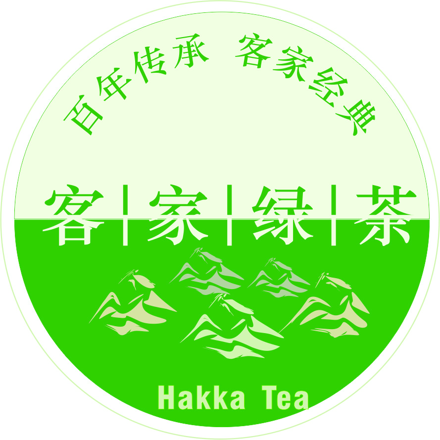 2022年新款75mm马口铁圆形罐上盖标签公版（一）-绿茶3款