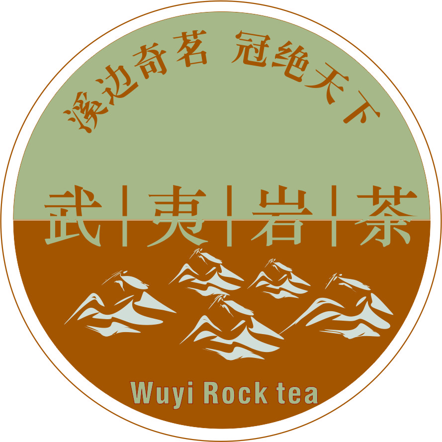 2022年新款75mm马口铁圆形罐上盖标签公版（二）-武夷茶2款